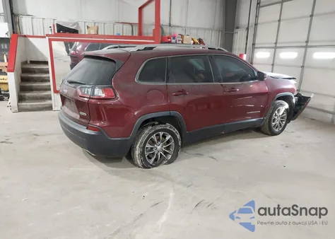 2020 Jeep Cherokee Latitude Plus 4X4 from USA, damaged, VIN 1C4PJMLX9LD501588